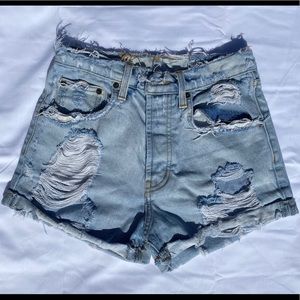 CARMAR DENIM SHORTS